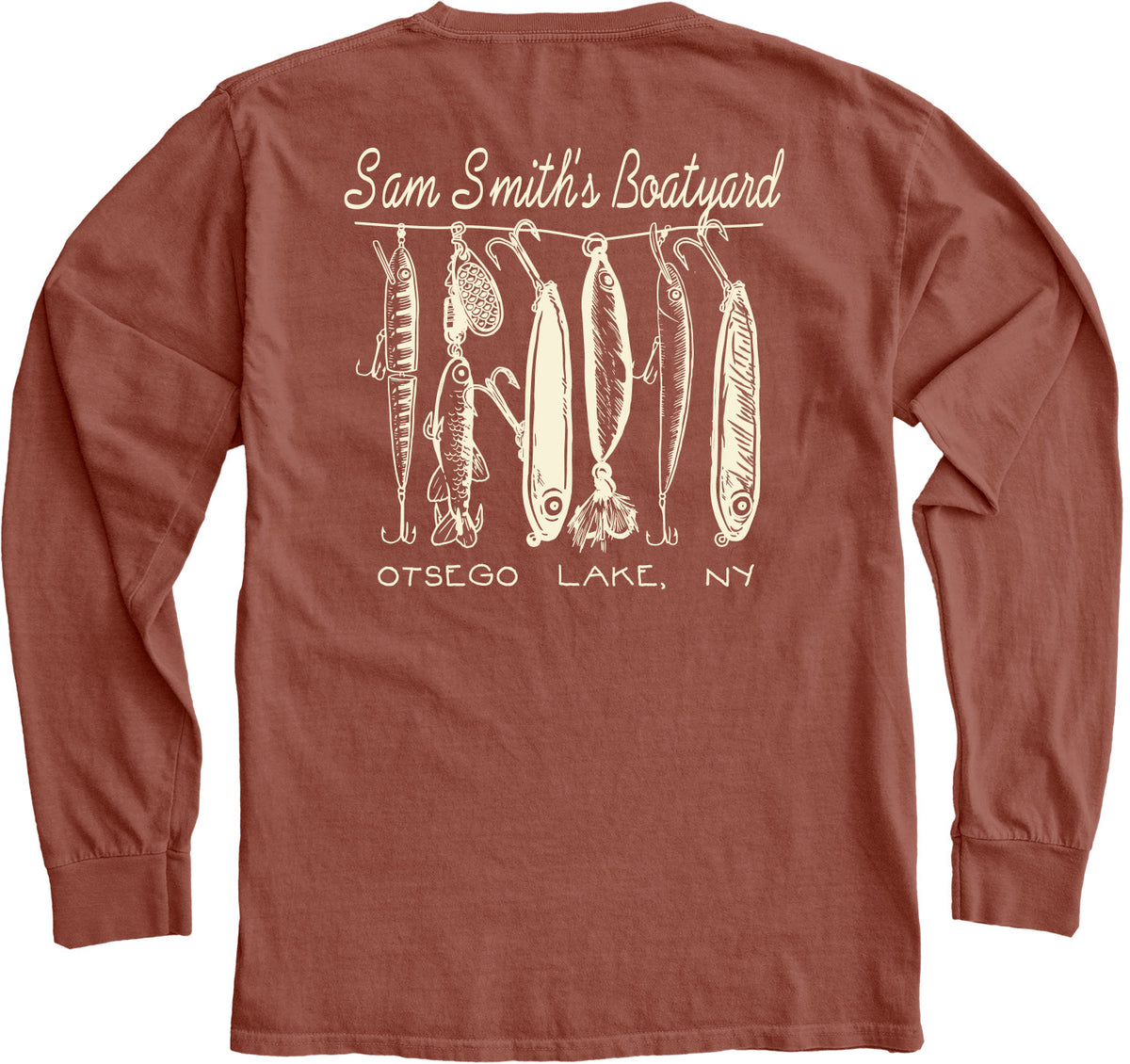 SSBY Fish Hooks LS