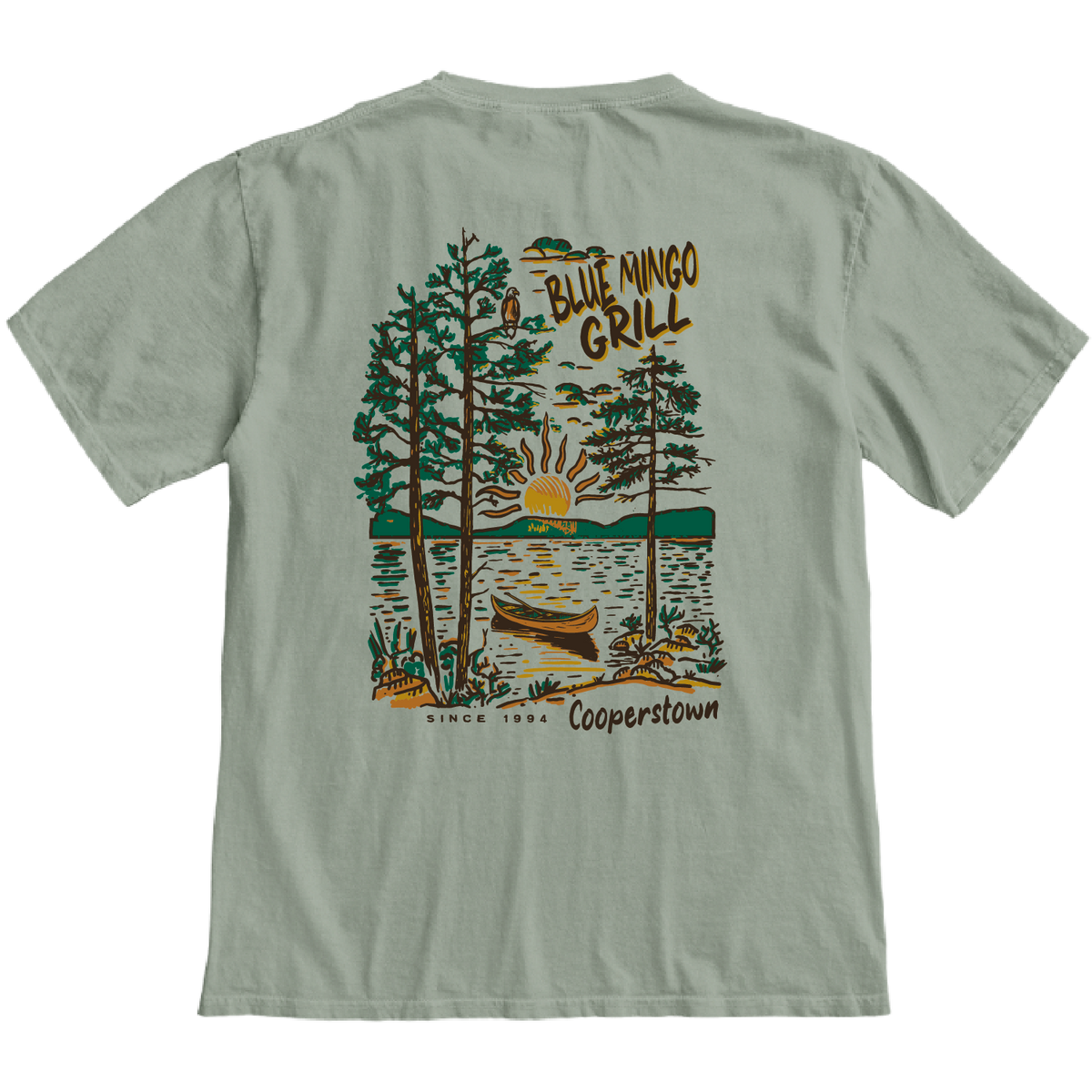 Infraction BMG Canoe Tee