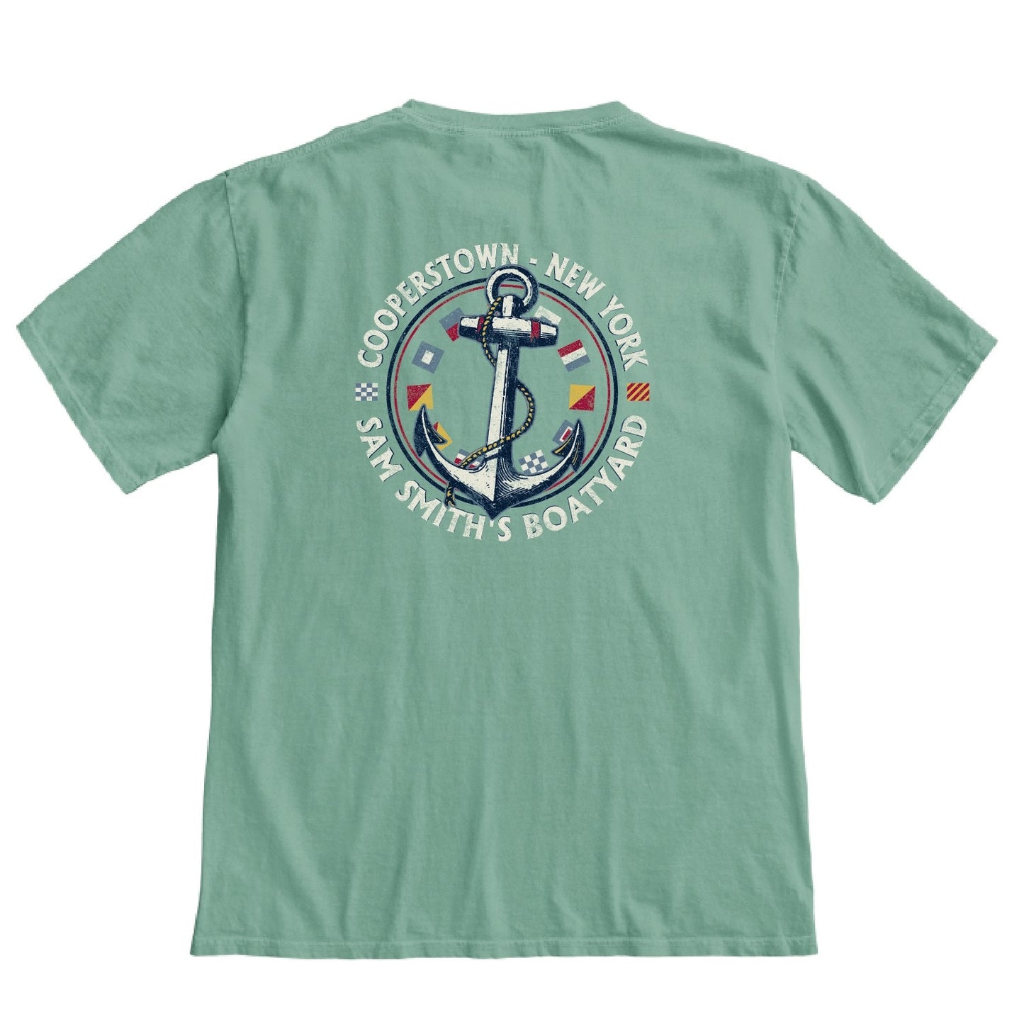 Nautical Flags Tee