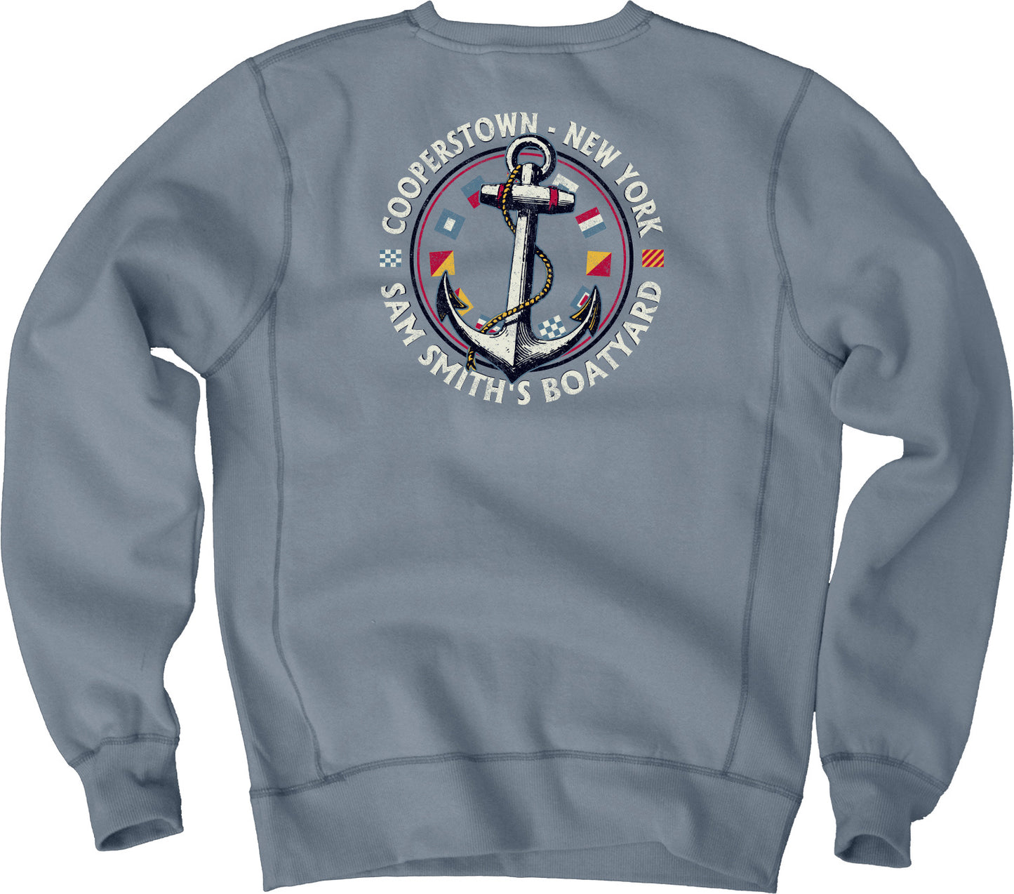 Nautical Flags Crew