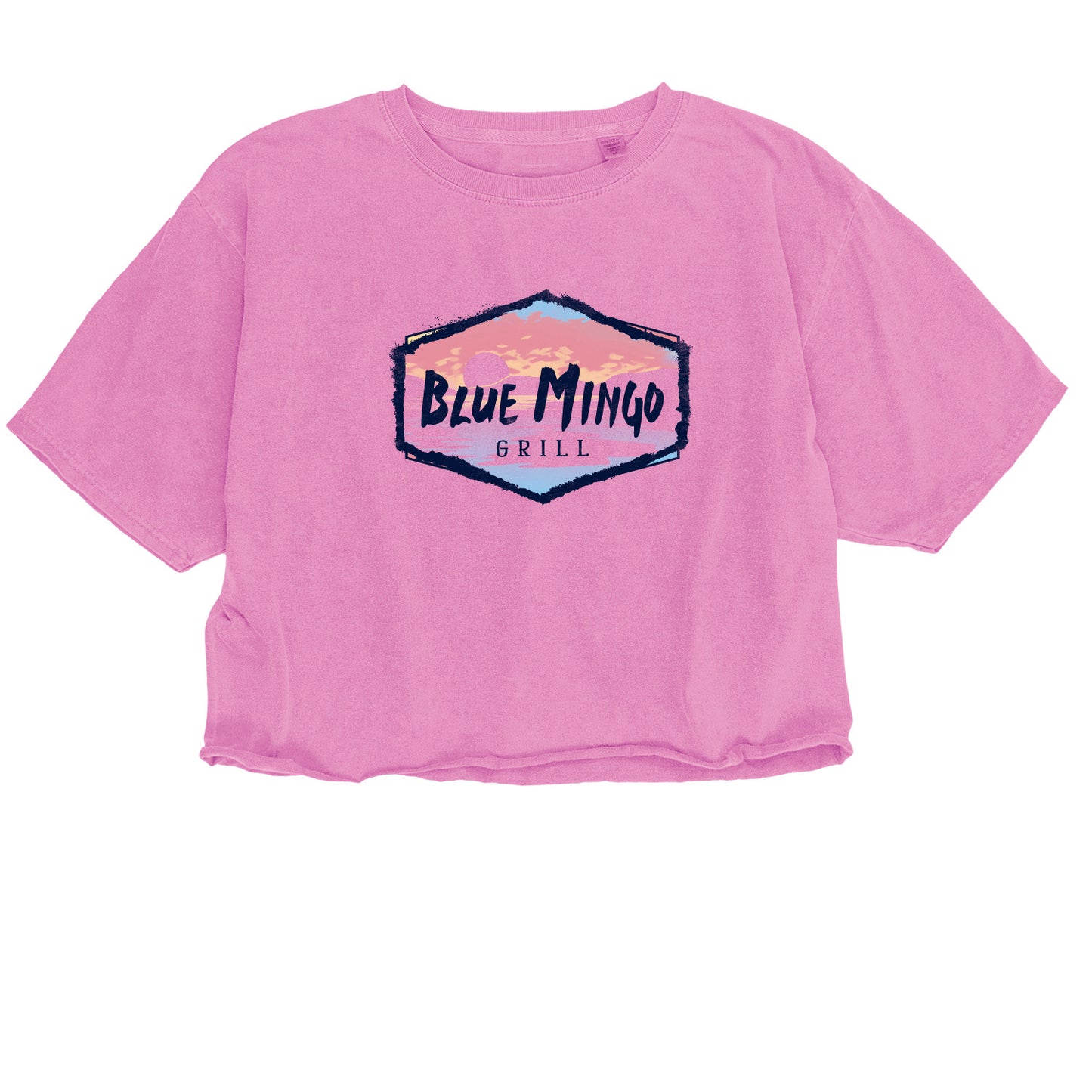 Devious BMG Cropped Tee