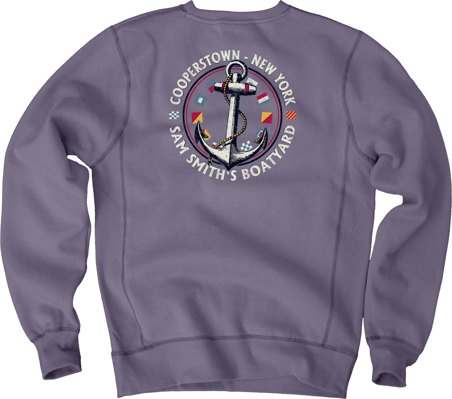 Nautical Flags Crew