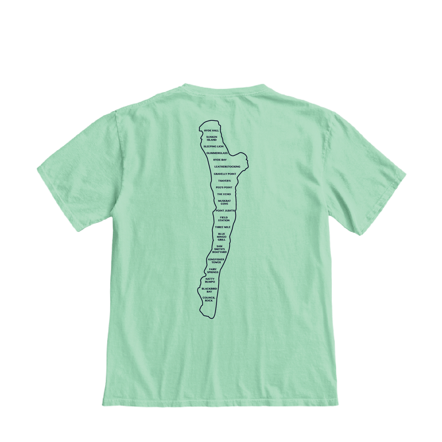 Otsego Lake Tee