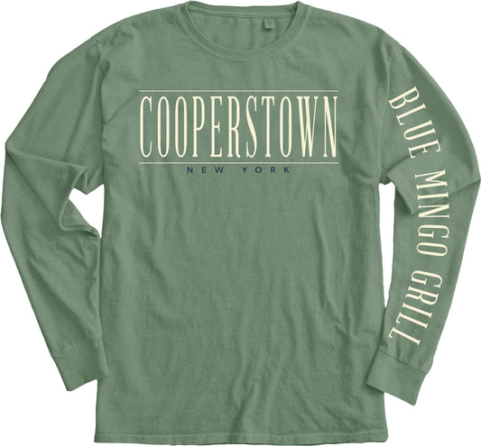 Psychic Cooperstown LS Tee