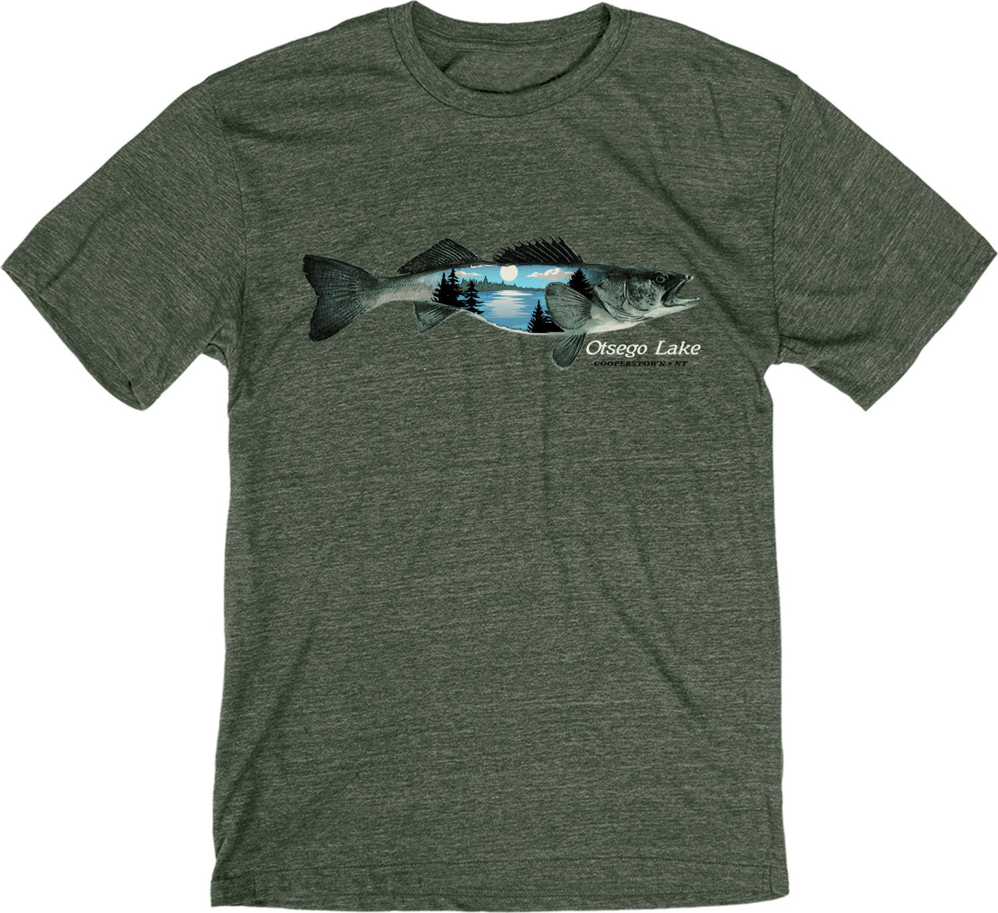 OTL Walleye Tee