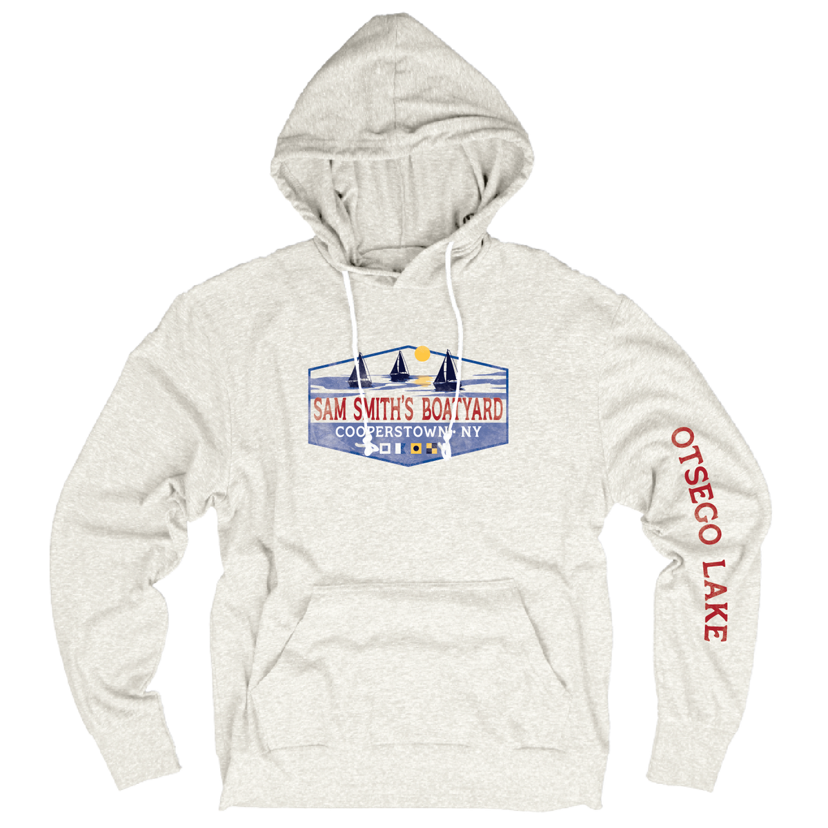 Alpha Sailboats Hooded LS