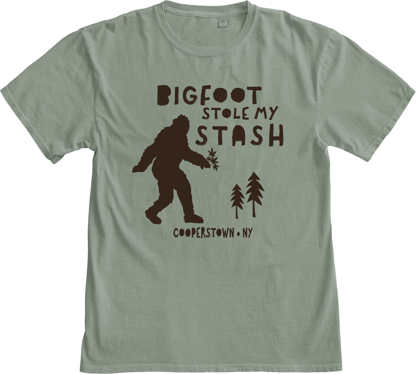 Stolen Bigfoot Stash Tee