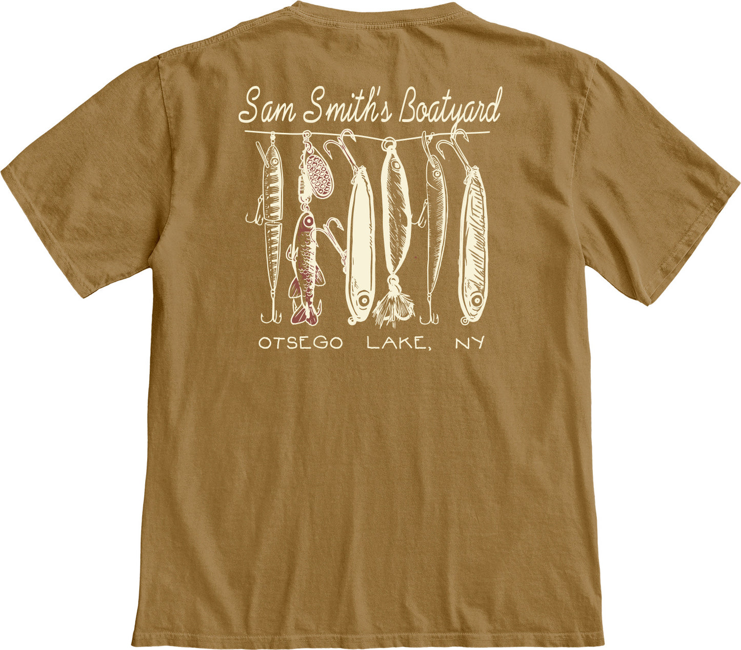 SSBY Fish Hooks Tee