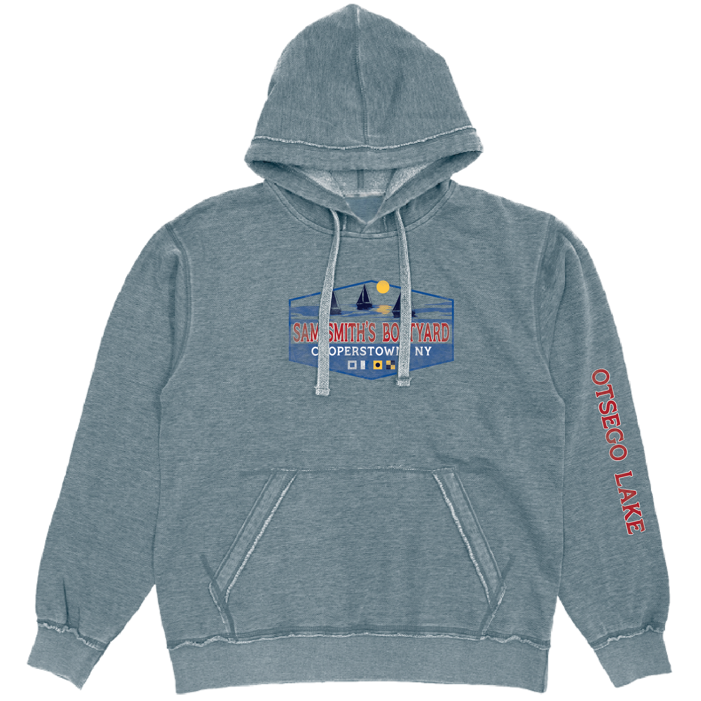 Alpha Sailboats Hoodie