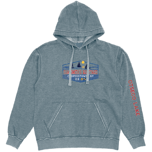 Alpha Sailboats Hoodie
