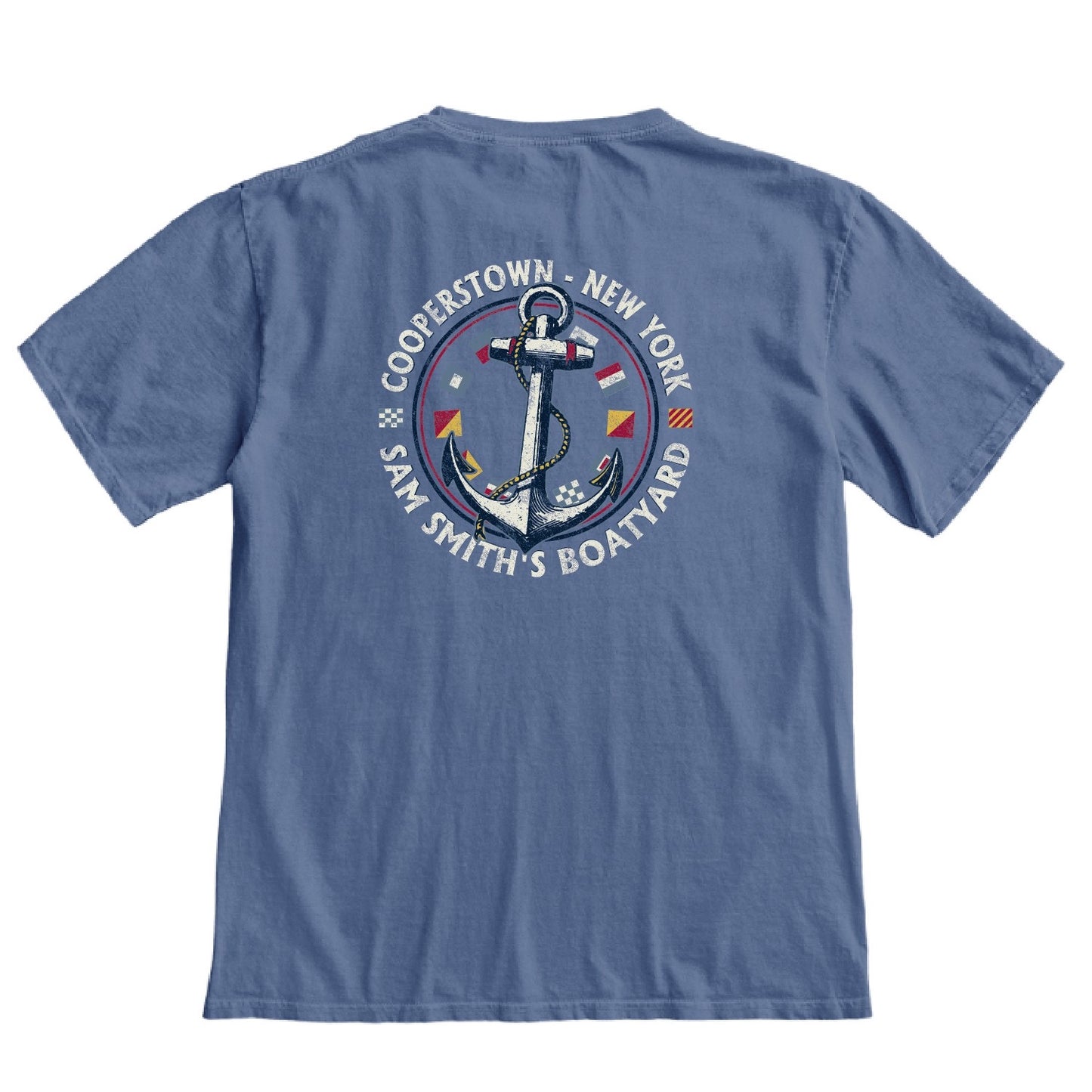 Nautical Flags Tee