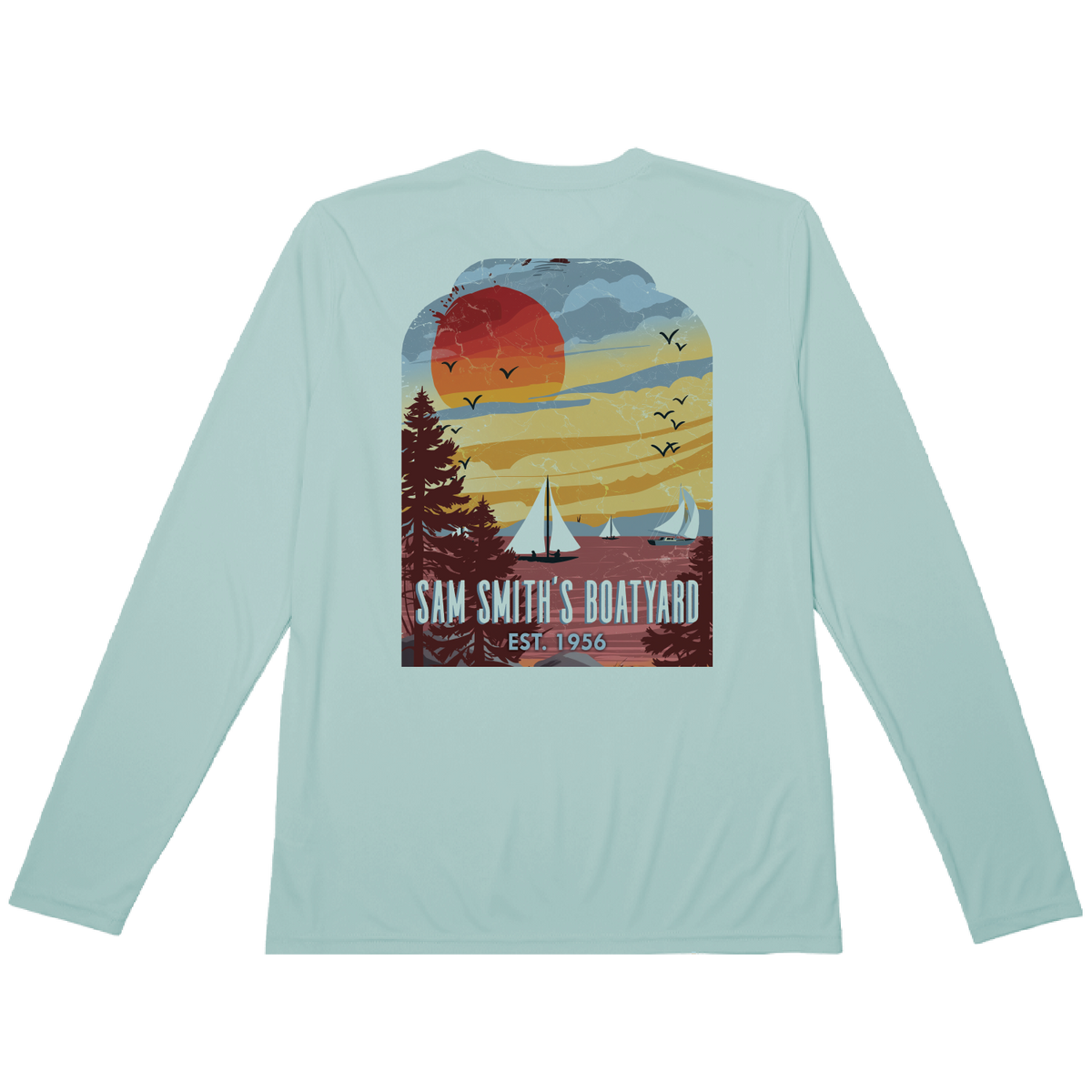 Sailboat Sunset Solar LS