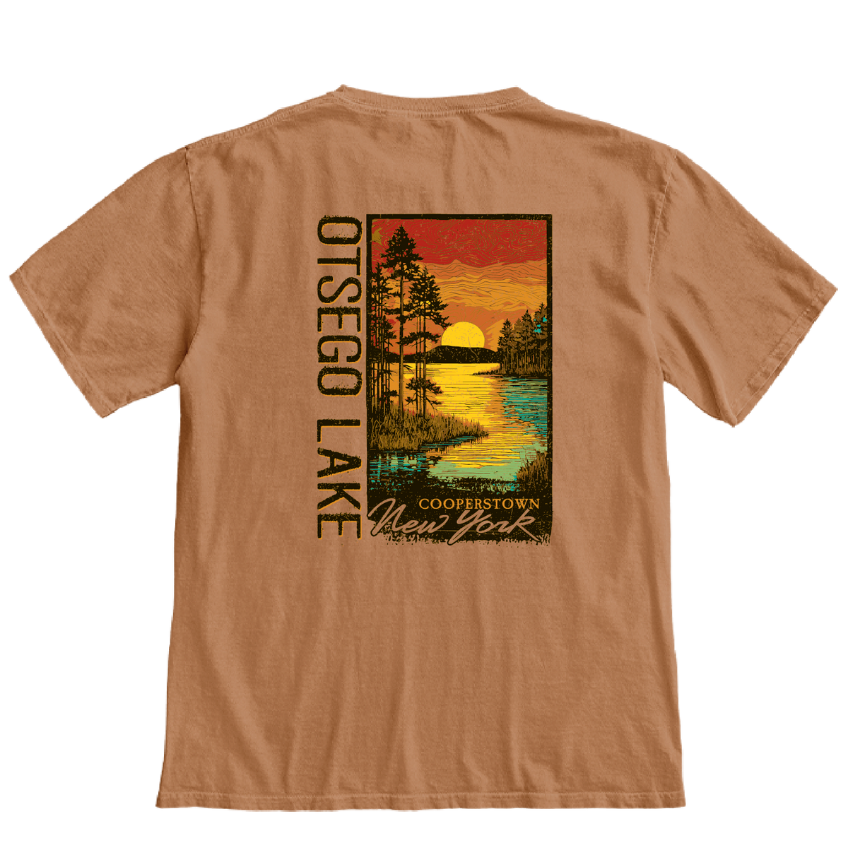 Transcending Sleeping Lion Tee