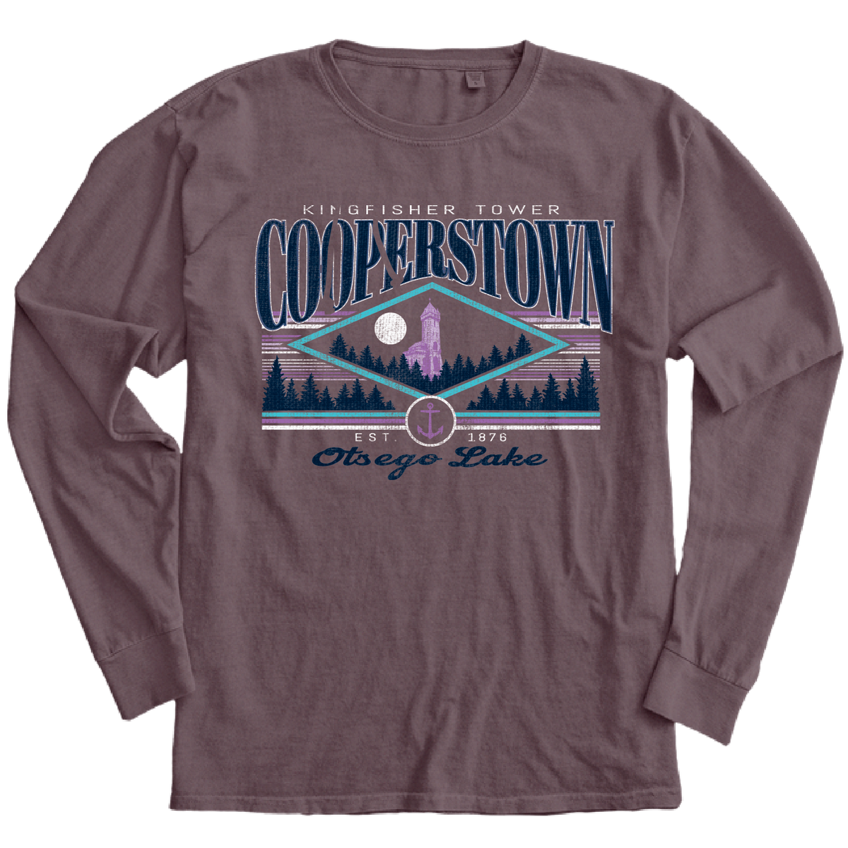 Gabbro Kingfisher LS Tee