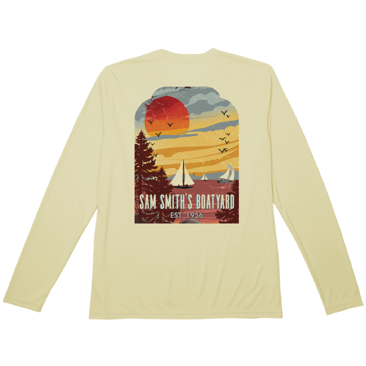 Sailboat Sunset Solar LS