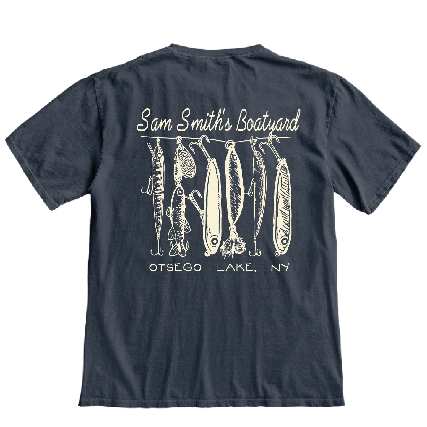SSBY Fish Hooks Tee