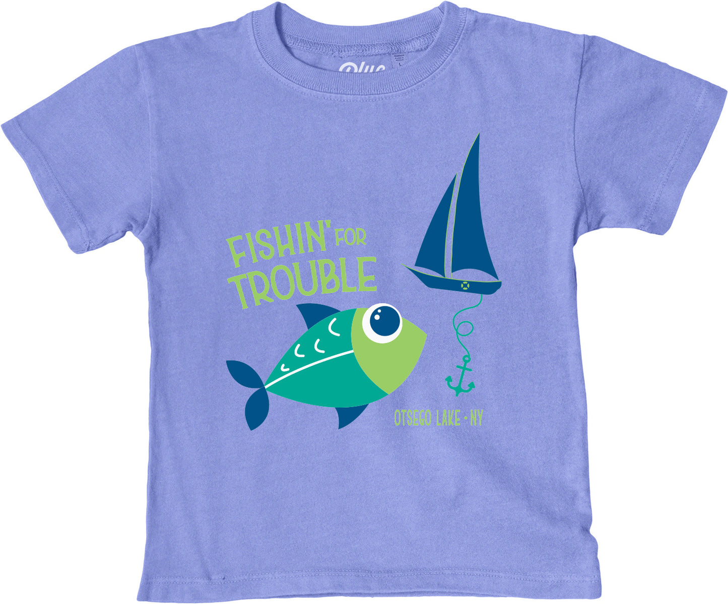 OTL Sailboat Tee (YTH)