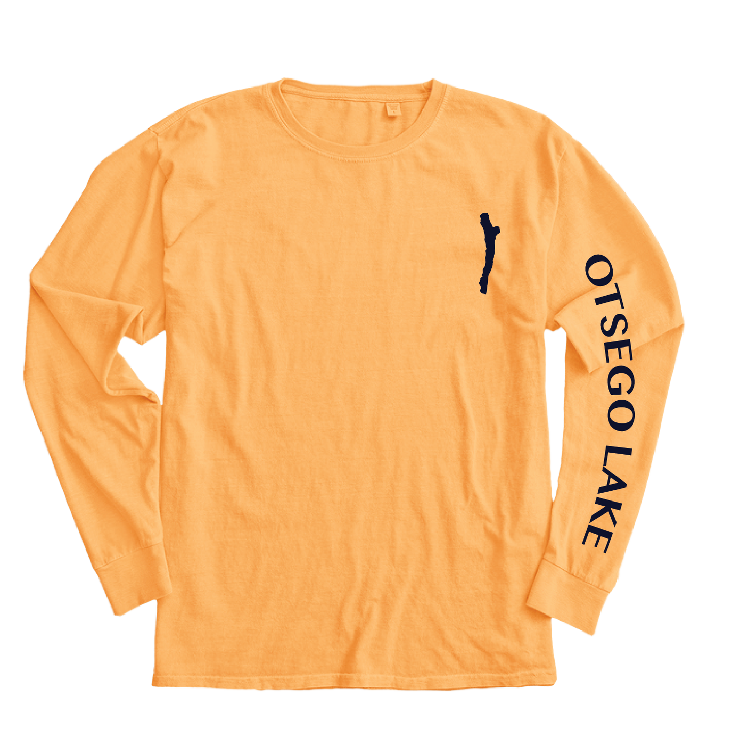 Otsego Lake LS Tee