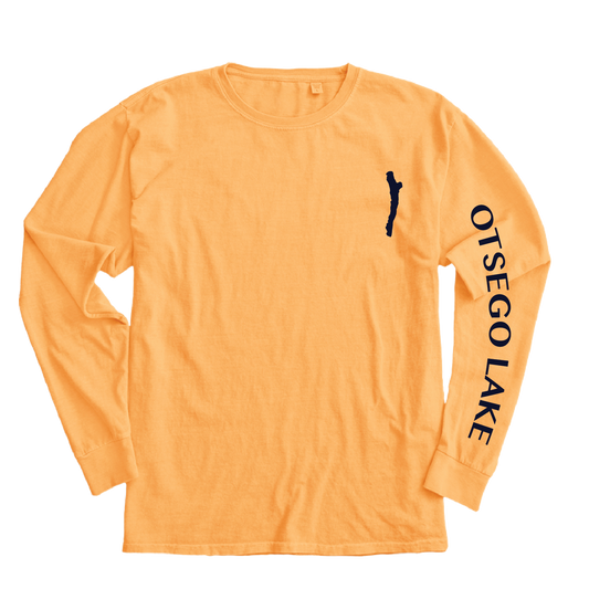 Otsego Lake LS Tee