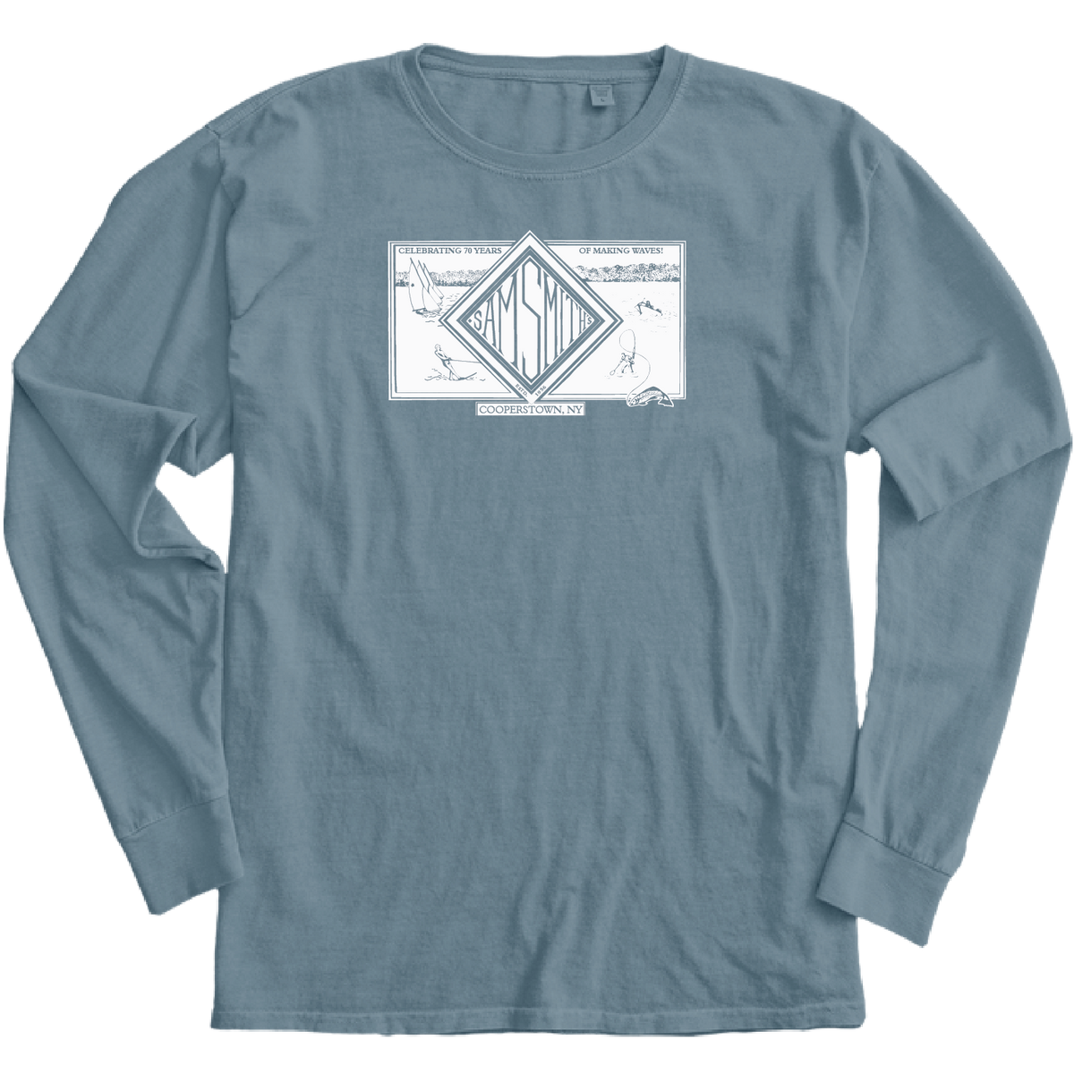 70 Years of SSBY LS Tee