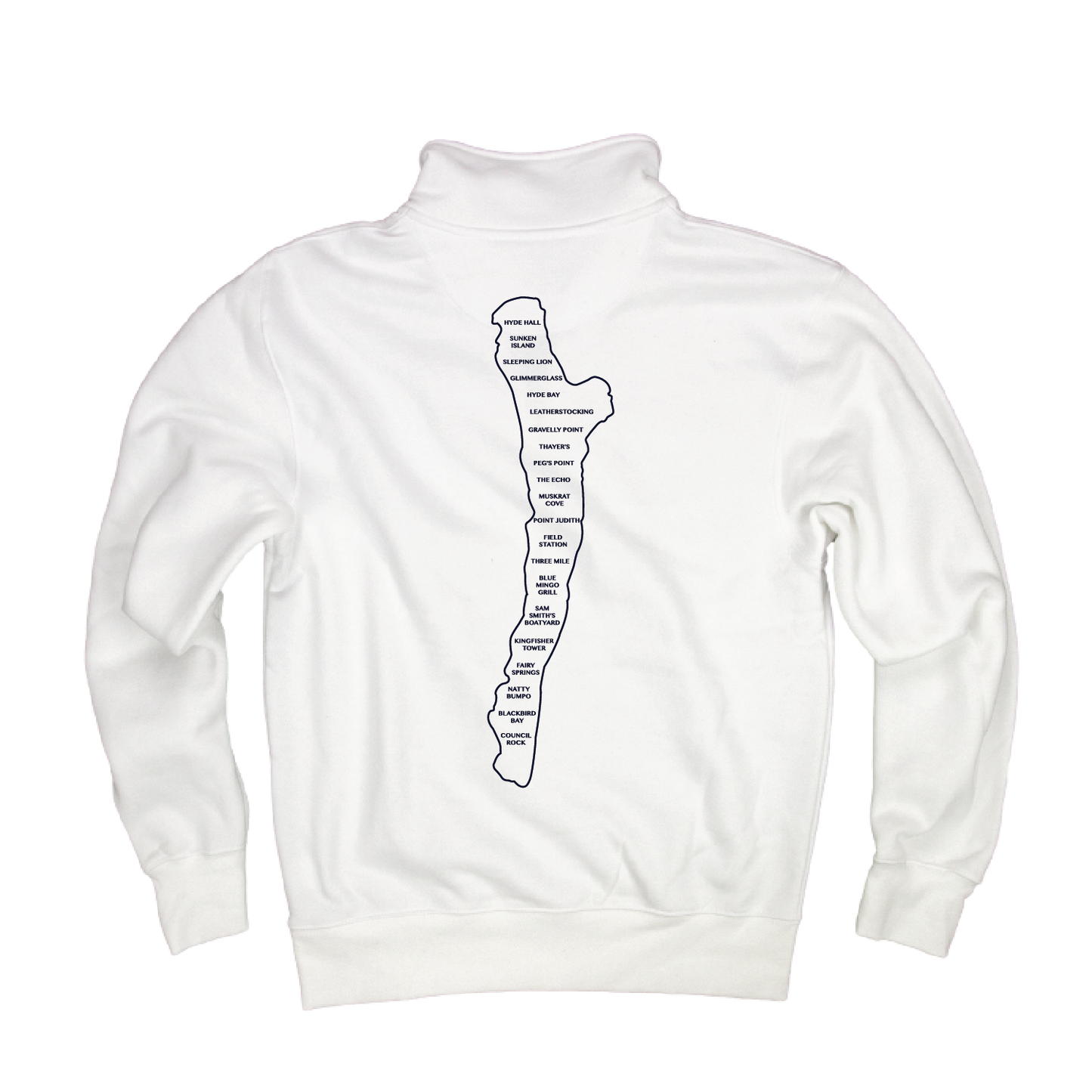 Otsego Lake 1/4 Zip