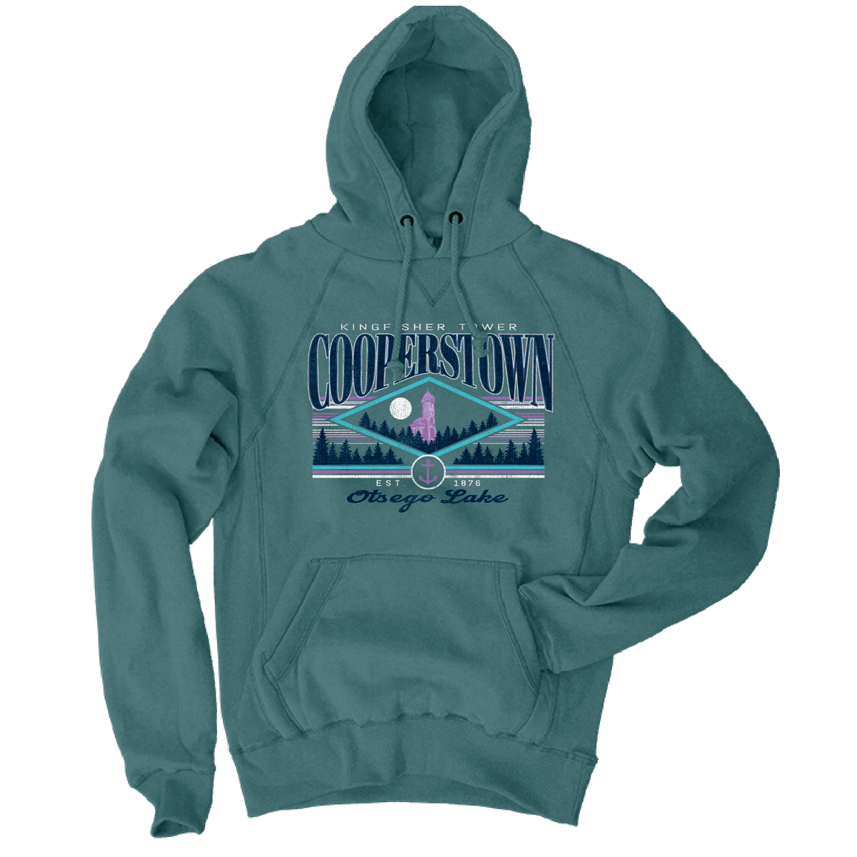 Gabbro Kingfisher Hoodie