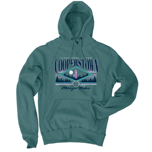Gabbro Kingfisher Hoodie