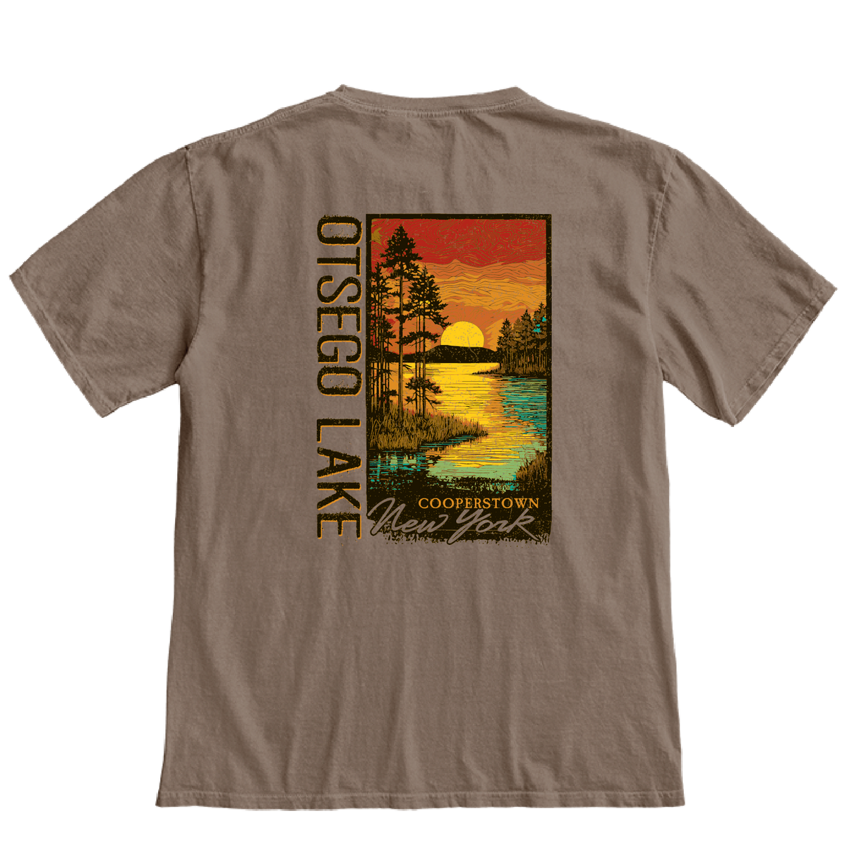 Transcending Sleeping Lion Tee