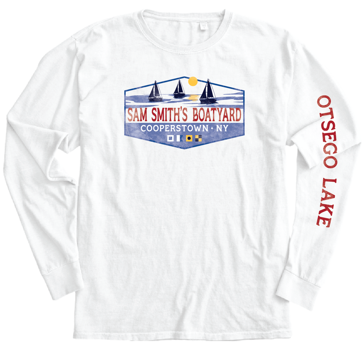 Alpha Sailboats LS Tee