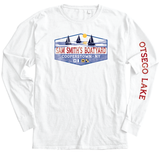 Alpha Sailboats LS Tee