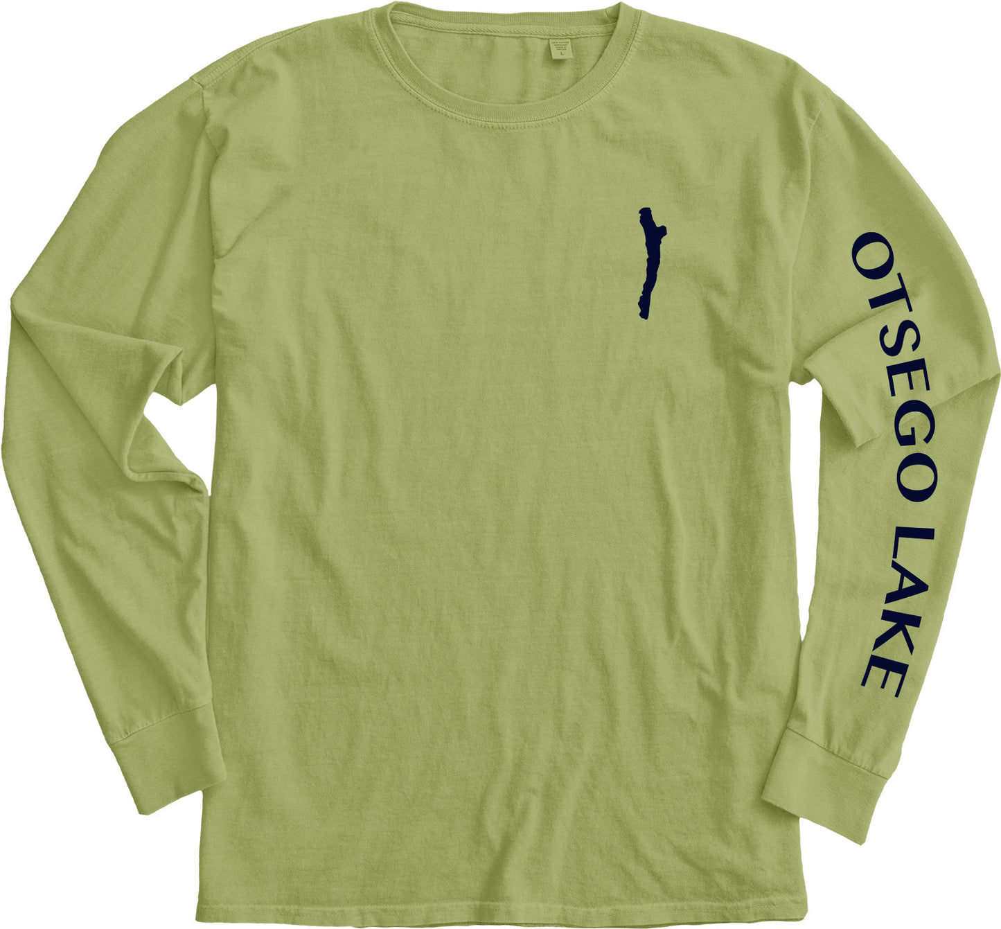 Otsego Lake LS Tee