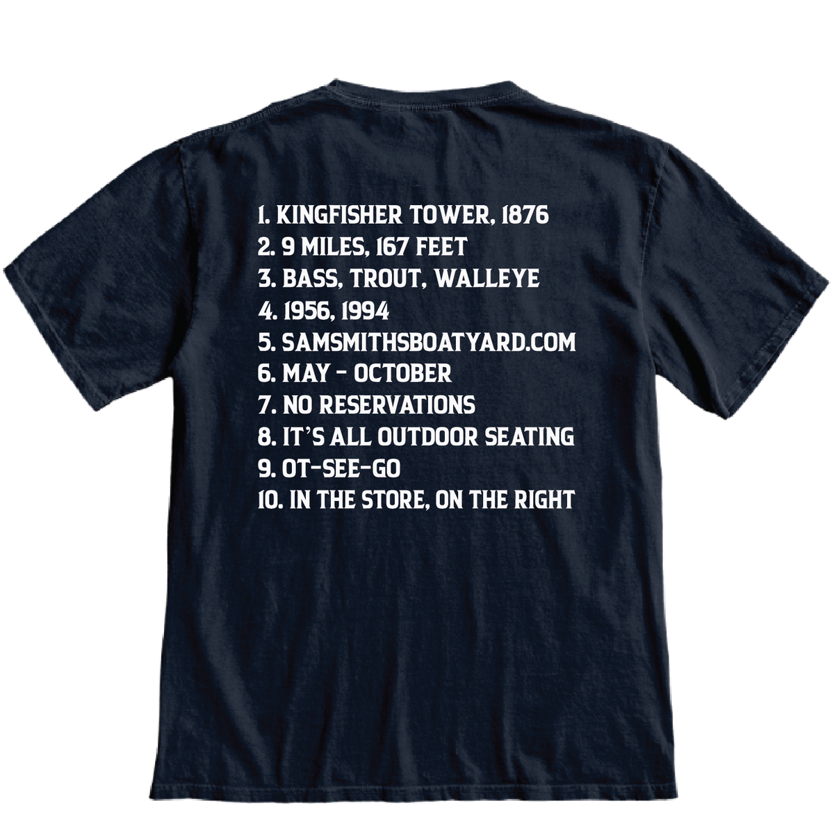 Mingo Question Tee