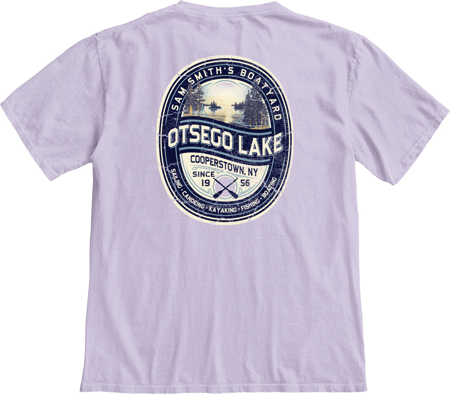 Otsego Oars Vintage Tee