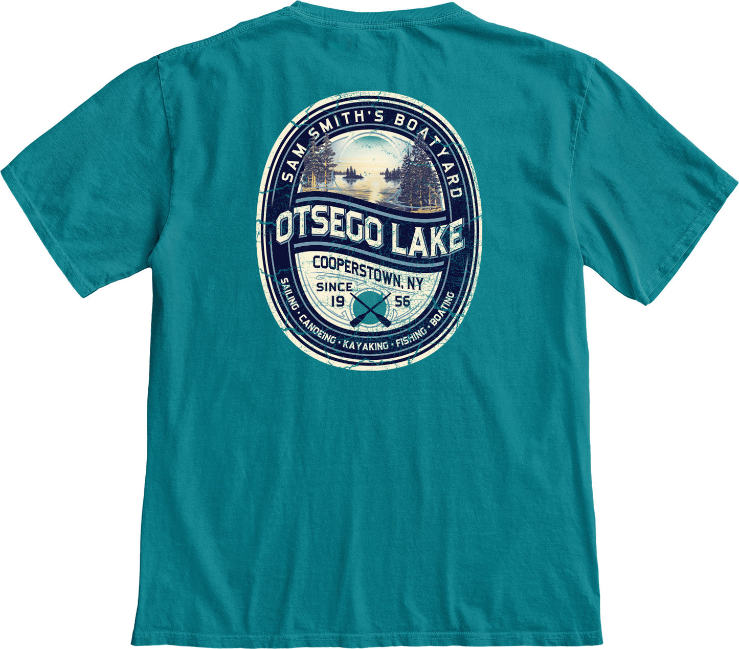 Otsego Oars Vintage Tee