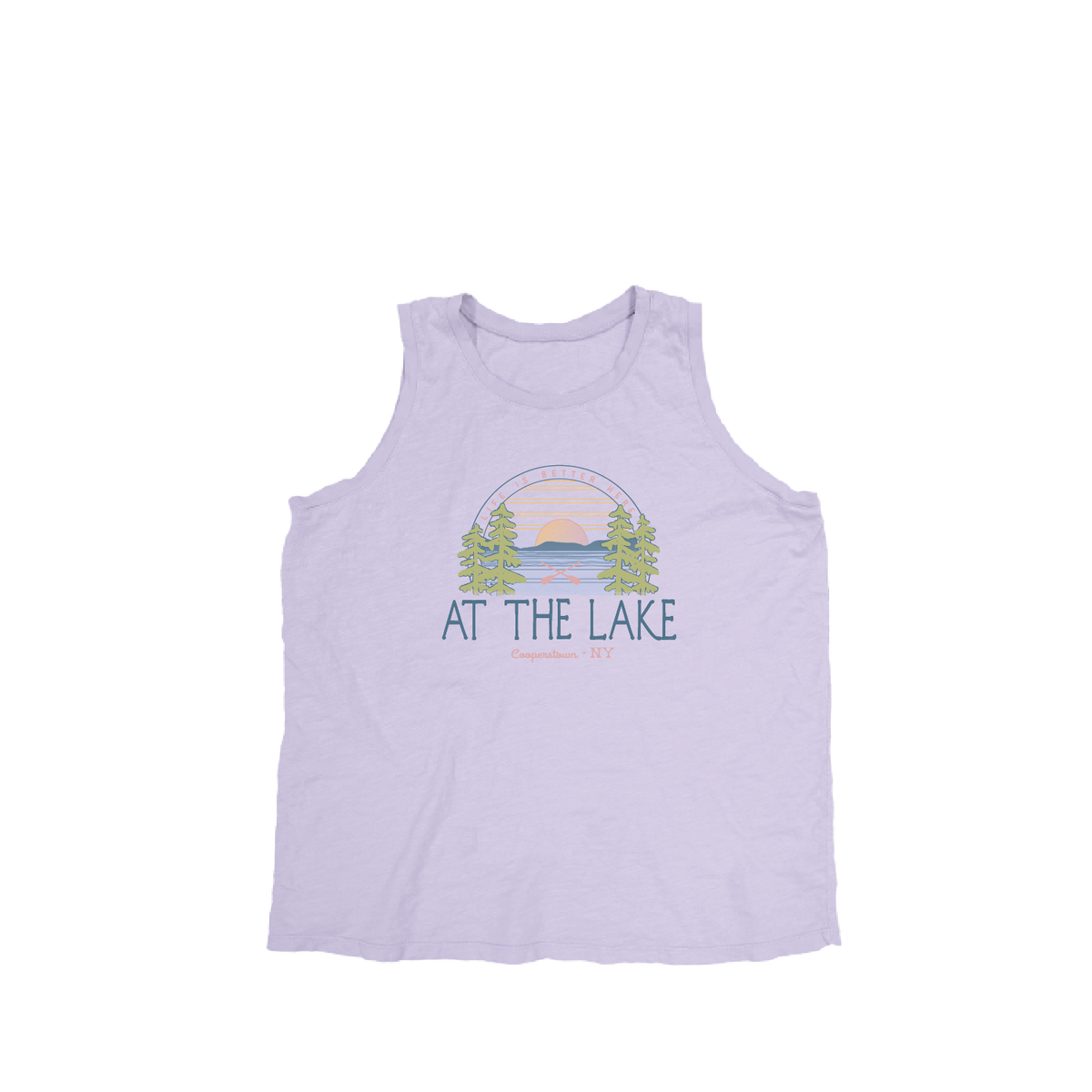 At The Lake Tank