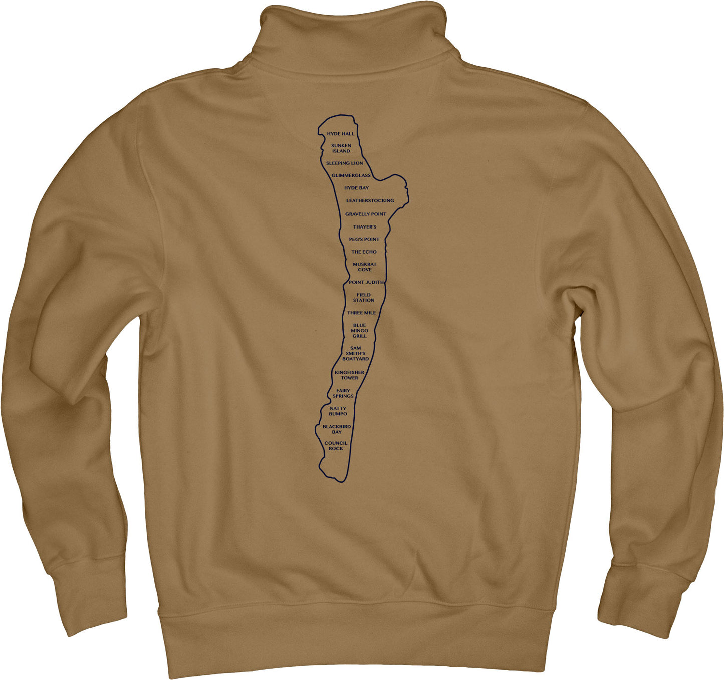 Otsego Lake 1/4 Zip