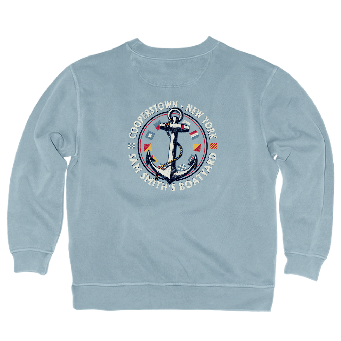 Nautical Flags Crew