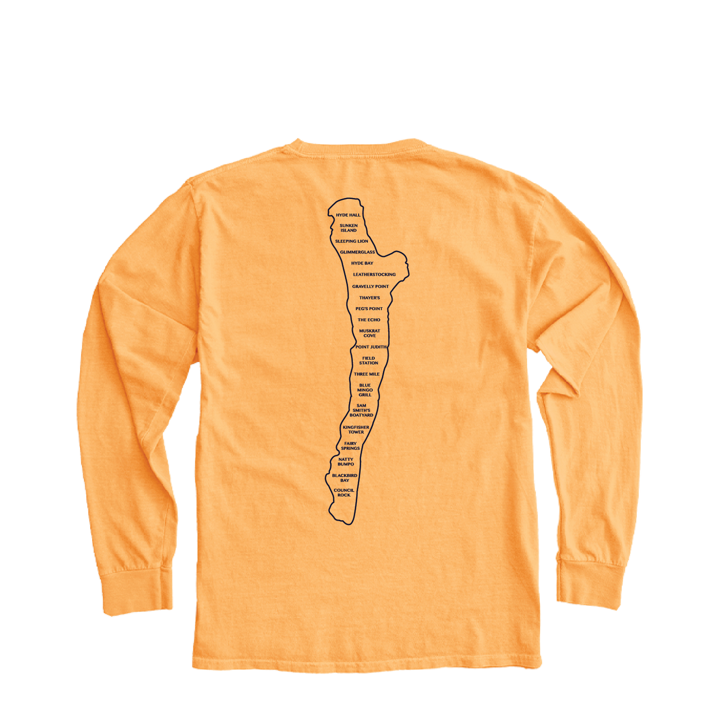 Otsego Lake LS Tee