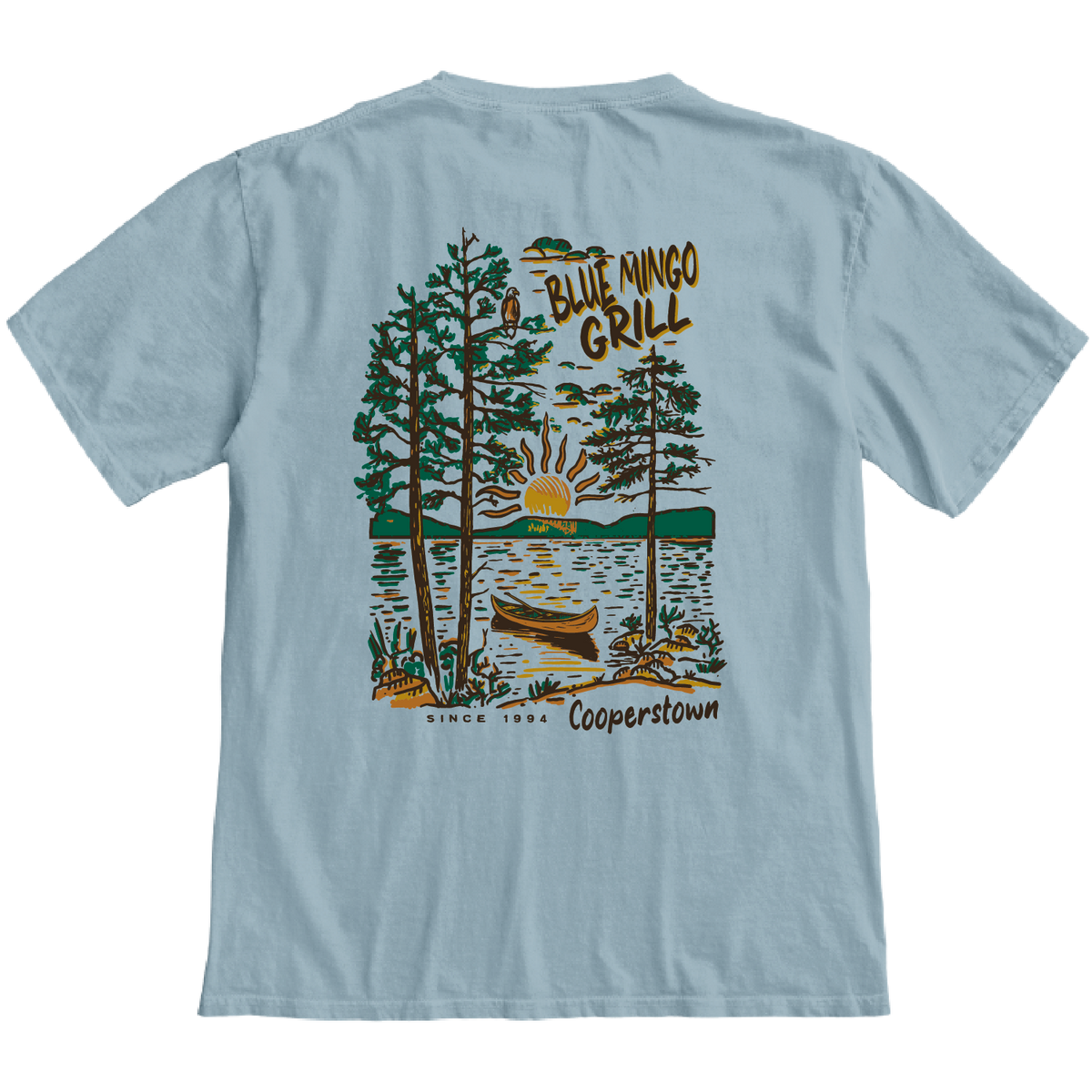 Infraction BMG Canoe Tee