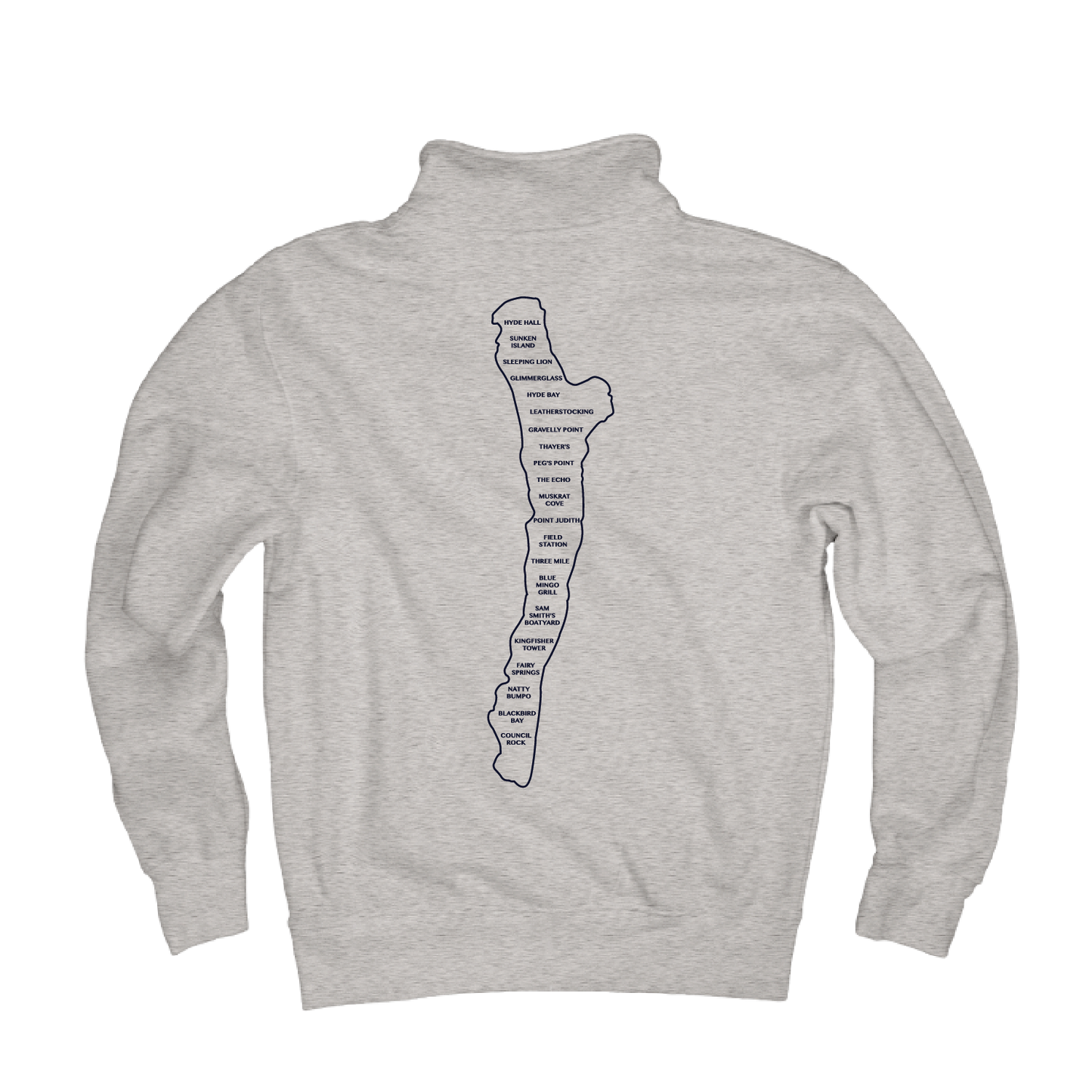 Otsego Lake 1/4 Zip