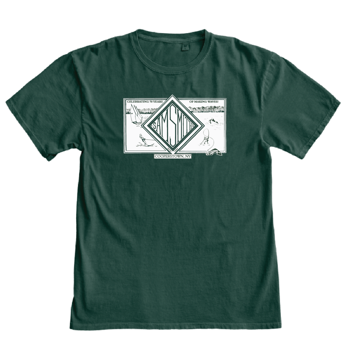 70 Years of SSBY Tee