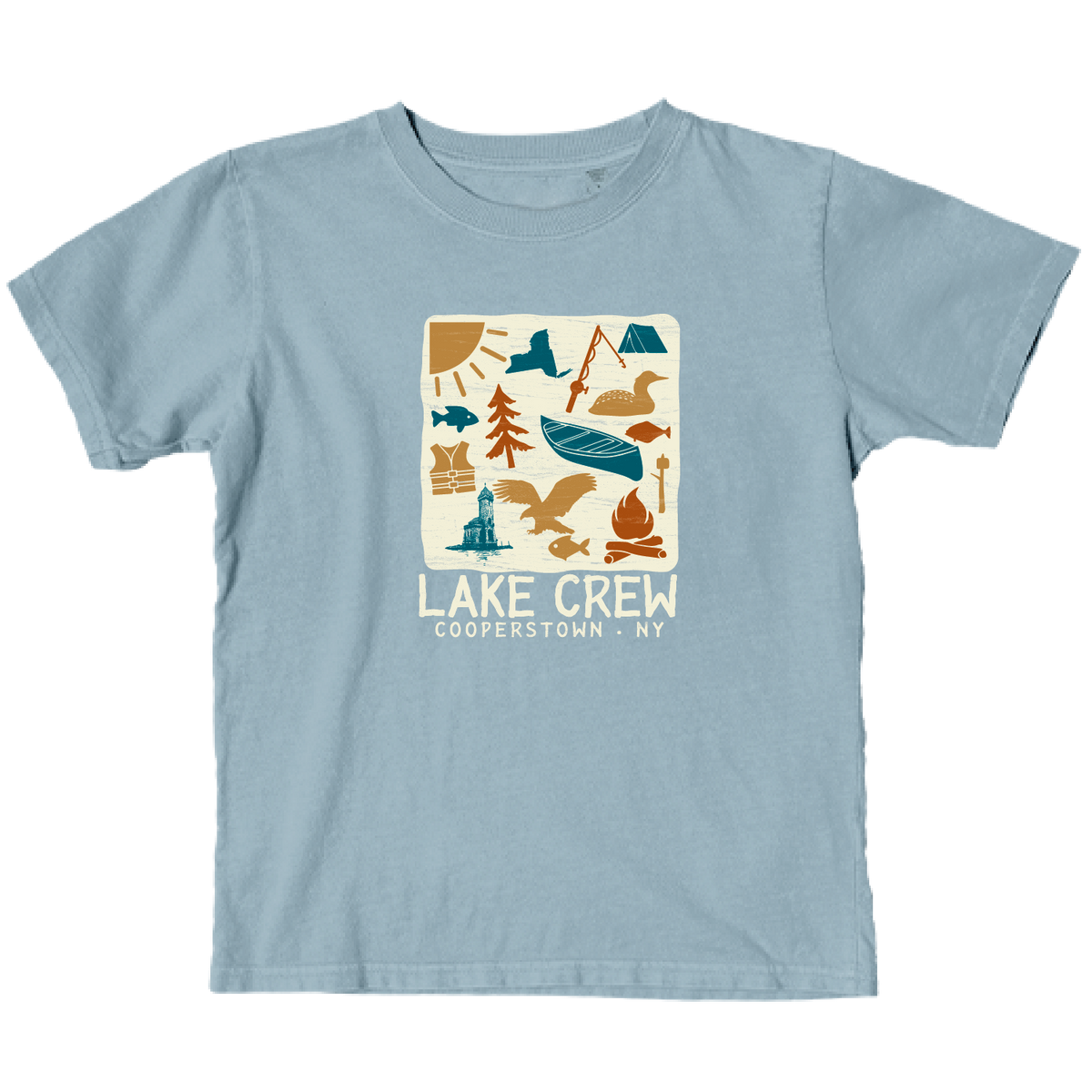 Lake Crew Adventures Tee (YTH)