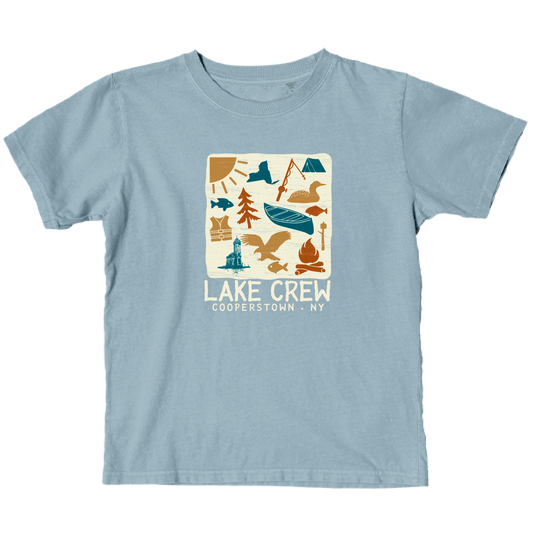 Lake Crew Adventures Tee (YTH)