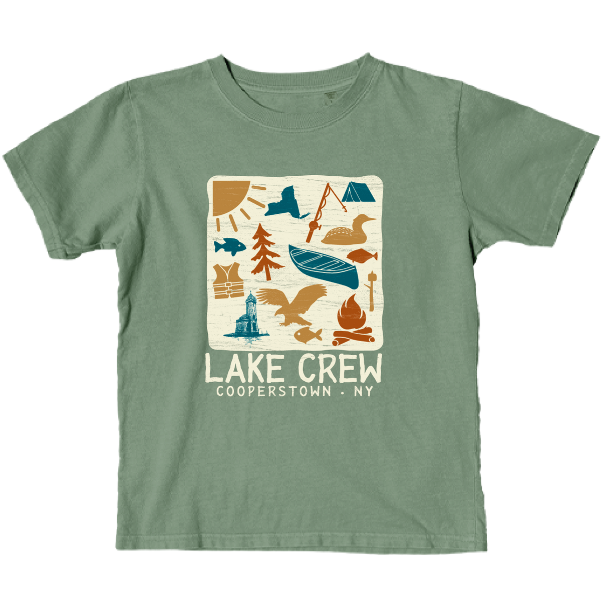 Lake Crew Adventures Tee (YTH)